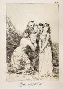 Francisco Goya, Sacrificio de Ynteres